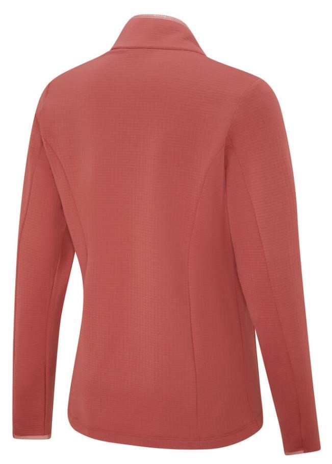 Ping Abigale Performance Fleece damska bluza, różowa