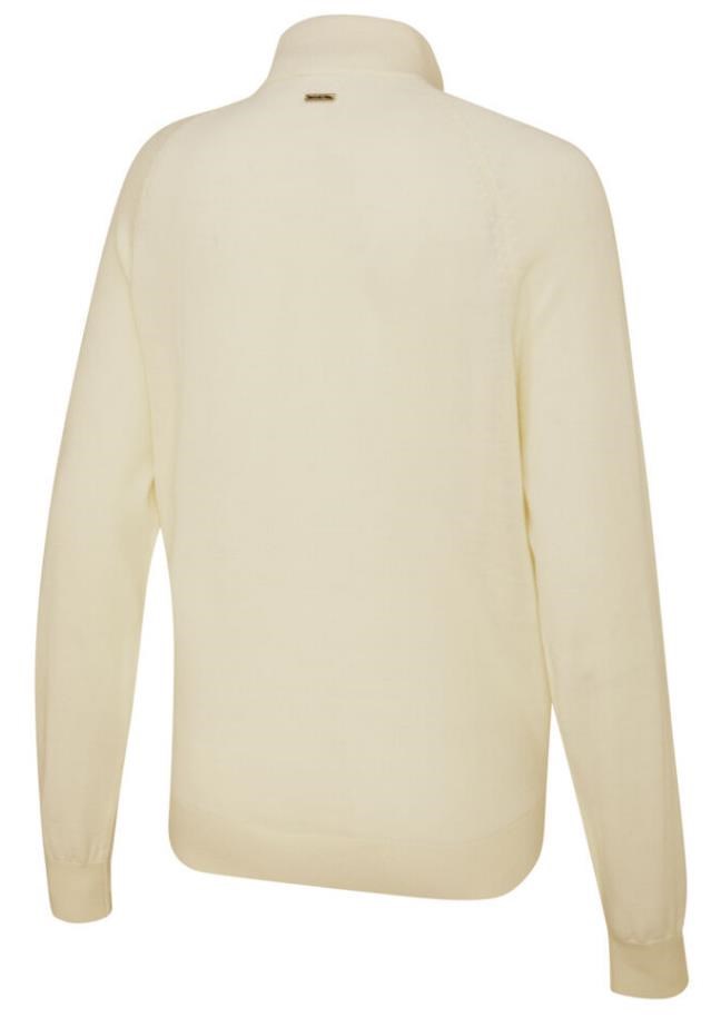 Ping Fran Hybrid full-zip damska kurtka, chalk/egret