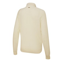 Ping Fran Hybrid full-zip damska kurtka, chalk/egret