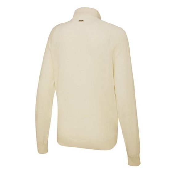 Ping Fran Hybrid full-zip damska kurtka, chalk/egret