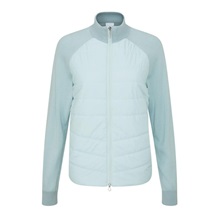 Ping Fran Hybrid full-zip damska kurtka, opal