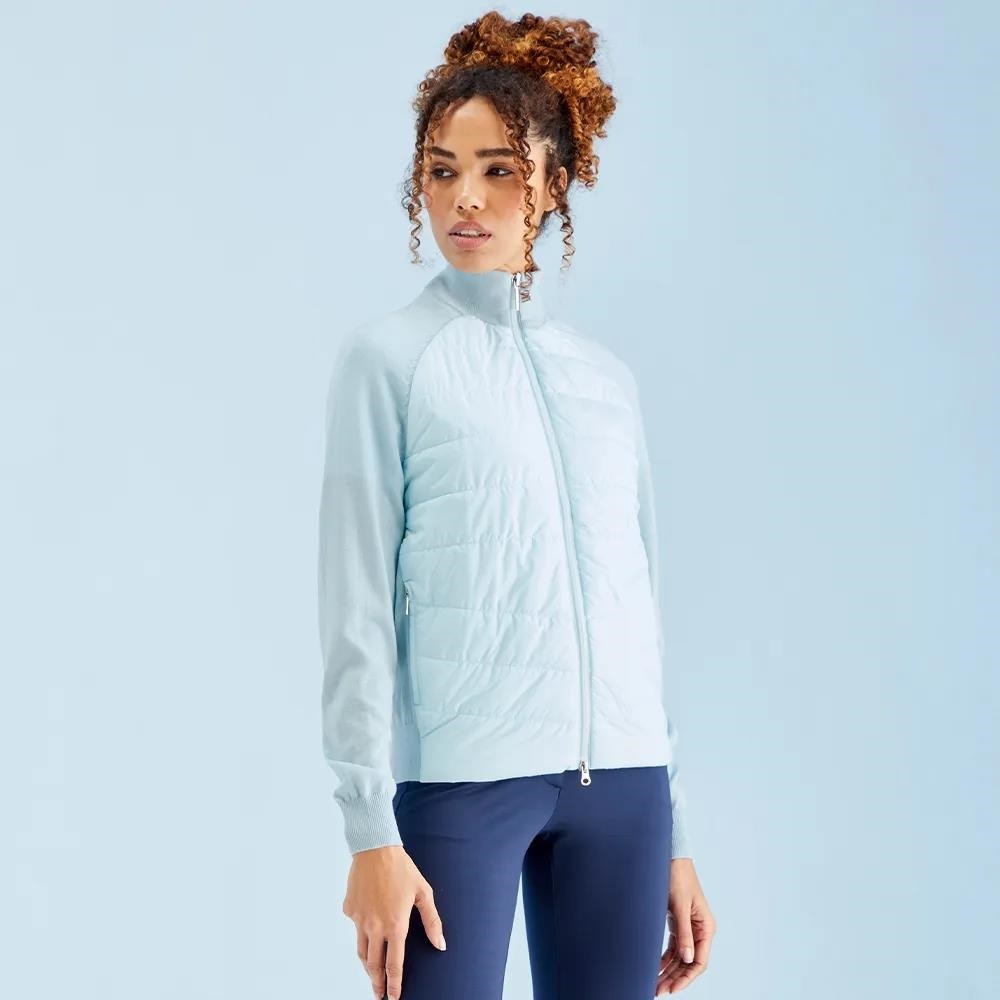 Ping Fran Hybrid full-zip damska kurtka, opal