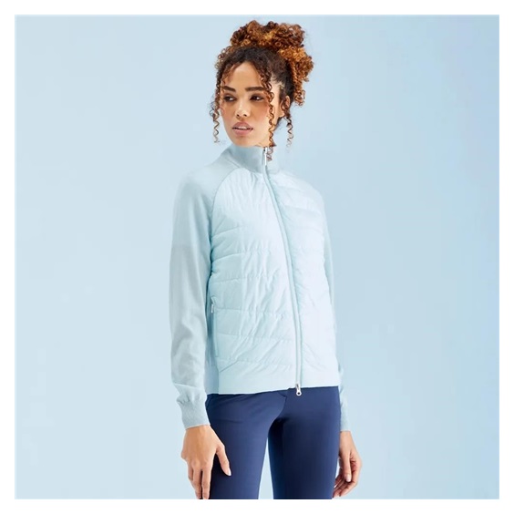Ping Fran Hybrid full-zip damska kurtka, opal