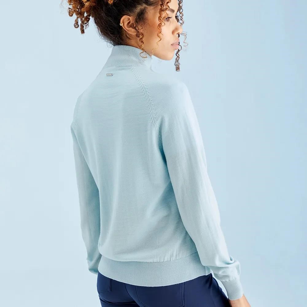 Ping Fran Hybrid full-zip damska kurtka, opal