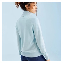 Ping Fran Hybrid full-zip damska kurtka, opal