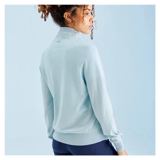 Ping Fran Hybrid full-zip damska kurtka, opal