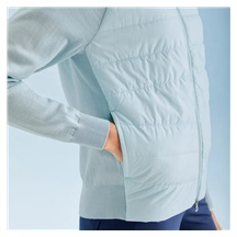 Ping Fran Hybrid full-zip damska kurtka, opal