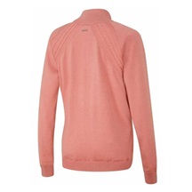 Ping Melodie Half-zip lined damski sweter, muted pink