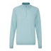 Ping Melodie Half-zip lined damski sweter, opal