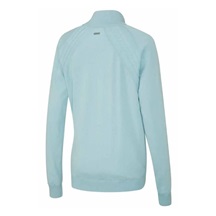 Ping Melodie Half-zip lined damski sweter, opal
