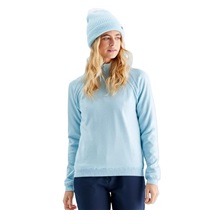 Ping Melodie Half-zip lined damski sweter, opal