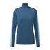 Ping Lockett Roll neck damski sweter, blue fusion/crystal blue