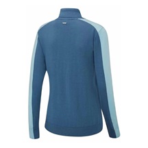 Ping Lockett Roll neck damski sweter, blue fusion/crystal blue
