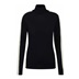 Ping Lockett Roll neck damski sweter, black/chalk