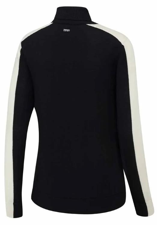 Ping Lockett Roll neck damski sweter, black/chalk
