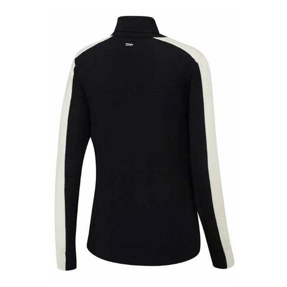 Ping Lockett Roll neck damski sweter, black/chalk