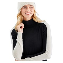 Ping Lockett Roll neck damski sweter, black/chalk