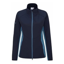 Ping Casey insulated hybrid damska kurtka, navy/blue fusion