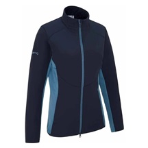 Ping Casey insulated hybrid damska kurtka, navy/blue fusion