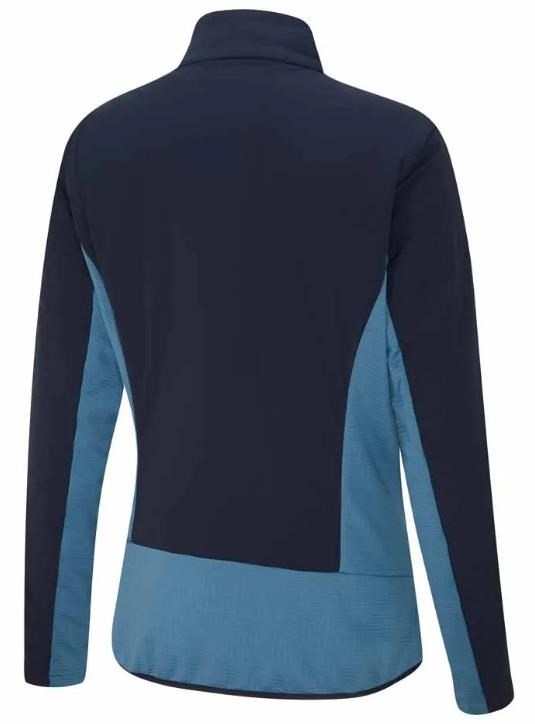 Ping Casey insulated hybrid damska kurtka, navy/blue fusion