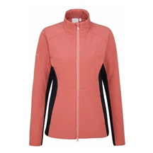 Ping Casey insulated hybrid damska kurtka, rose/navy