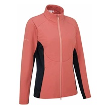 Ping Casey insulated hybrid damska kurtka, rose/navy