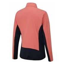 Ping Casey insulated hybrid damska kurtka, rose/navy
