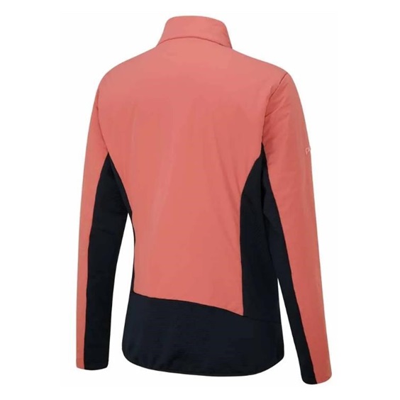 Ping Casey insulated hybrid damska kurtka, rose/navy