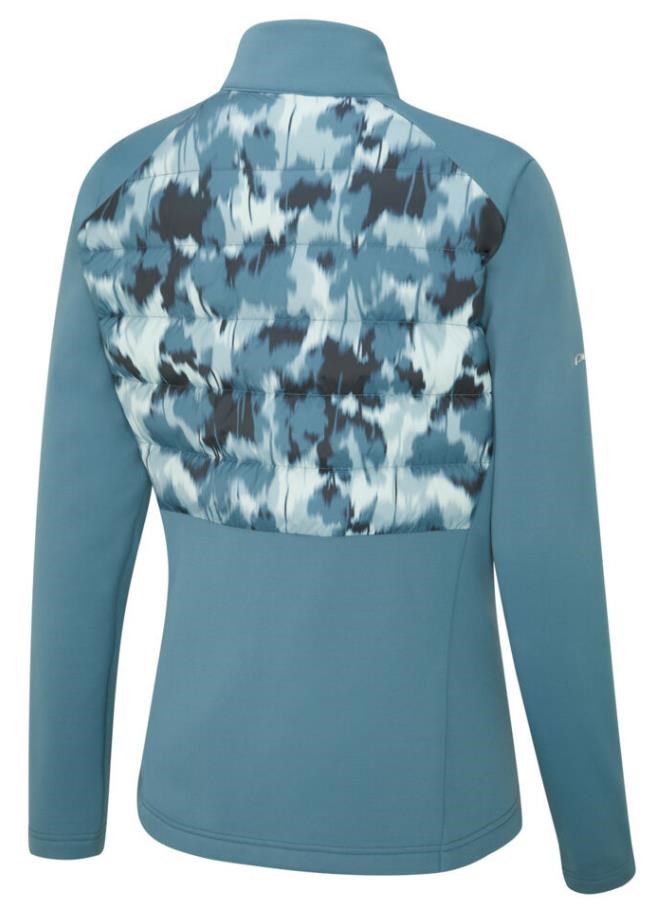 Ping Clare Zoned fleece damska kurtka, blue fusion/navy multi
