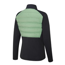 Ping Clare Zoned fleece damska kurtka, black/eucalyptus multi