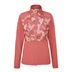 Ping Clare Zoned fleece damska kurtka, rose/rose multi