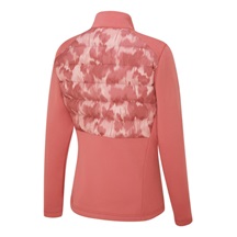 Ping Clare Zoned fleece damska kurtka, rose/rose multi