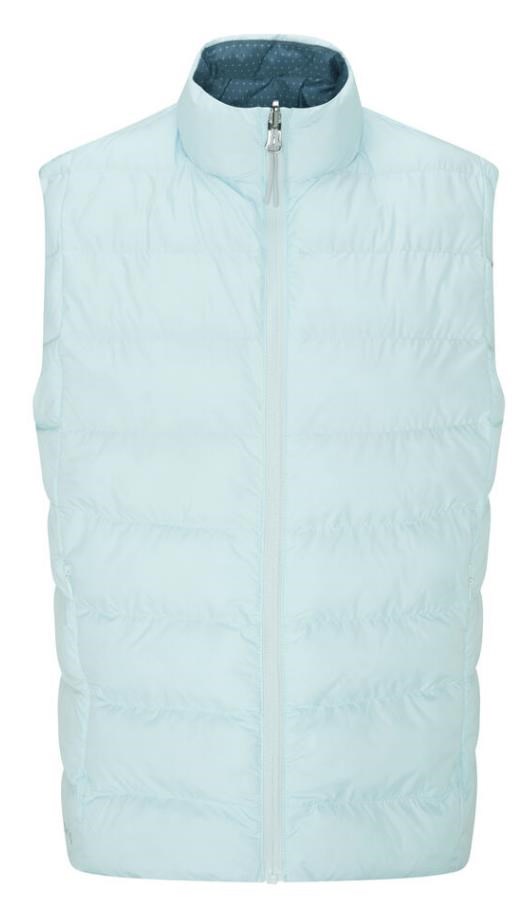 Ping Samantha Clo® insulated reversible damska kamizelka, opal/blue fusion multi