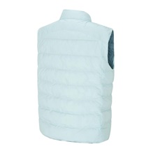 Ping Samantha Clo® insulated reversible damska kamizelka, opal/blue fusion multi