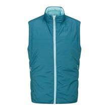 Ping Samantha Clo® insulated reversible damska kamizelka, opal/blue fusion multi