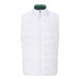 Ping Samantha Clo® insulated reversible damska kamizelka, white/eucalyptus multi
