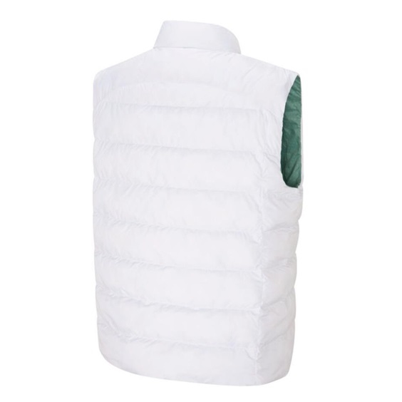 Ping Samantha Clo® insulated reversible damska kamizelka, white/eucalyptus multi