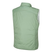 Ping Samantha Clo® insulated reversible damska kamizelka, white/eucalyptus multi