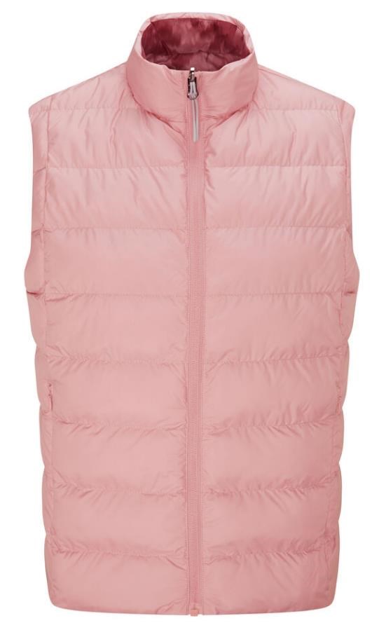 Ping Samantha Clo® insulated reversible damska kamizelka, quartz/rose multi