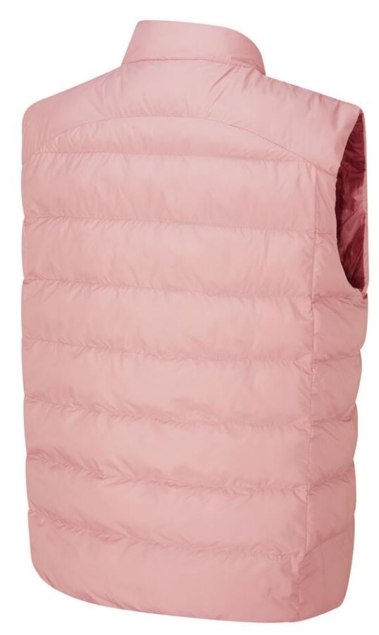 Ping Samantha Clo® insulated reversible damska kamizelka, quartz/rose multi