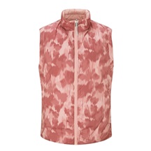 Ping Samantha Clo® insulated reversible damska kamizelka, quartz/rose multi
