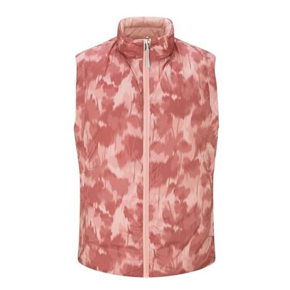 Ping Samantha Clo® insulated reversible damska kamizelka, quartz/rose multi