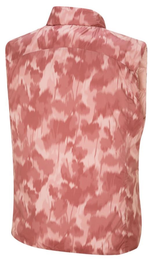 Ping Samantha Clo® insulated reversible damska kamizelka, quartz/rose multi