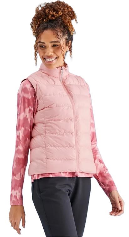 Ping Samantha Clo® insulated reversible damska kamizelka, quartz/rose multi
