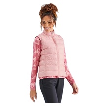 Ping Samantha Clo® insulated reversible damska kamizelka, quartz/rose multi