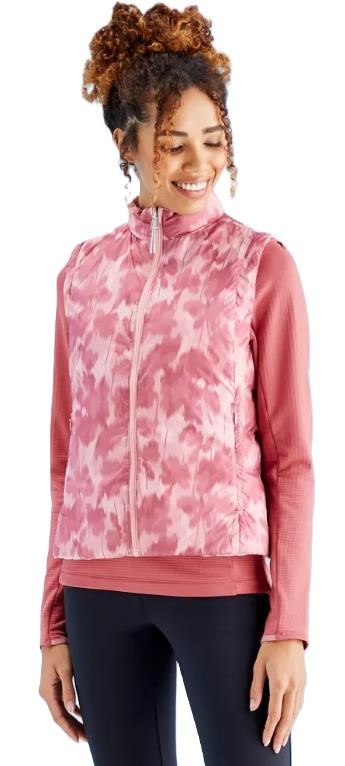 Ping Samantha Clo® insulated reversible damska kamizelka, quartz/rose multi