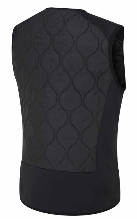 Ping Seren insulated collarless damska kamizelka, czarna