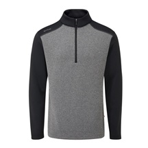 Ping Ramsey męska bluza, black marl/blac