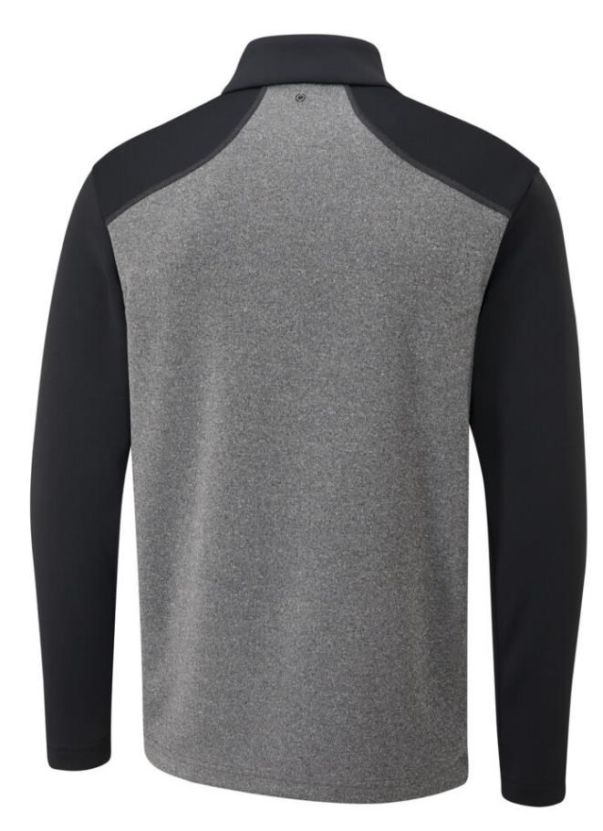 Ping Ramsey męska bluza, black marl/blac