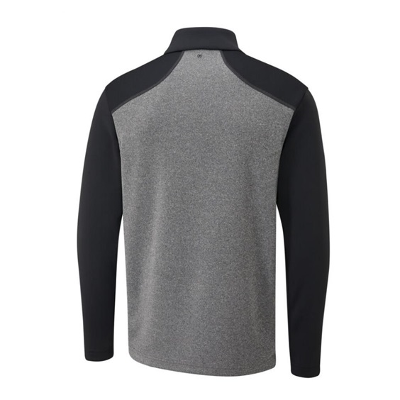 Ping Ramsey męska bluza, black marl/blac